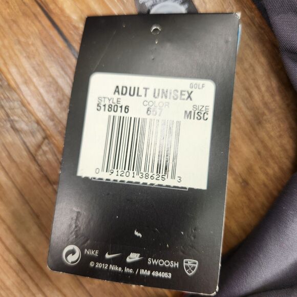 Nike Golf Dri-Fit Adult Strapback Visor Red White Swoosh Tennis Sports Athletic - Picture 14 of 14